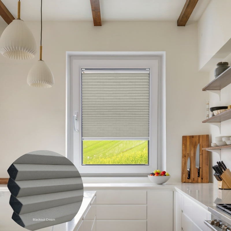 Plissee Wabenplissee Verdunklung Hitzeschutz