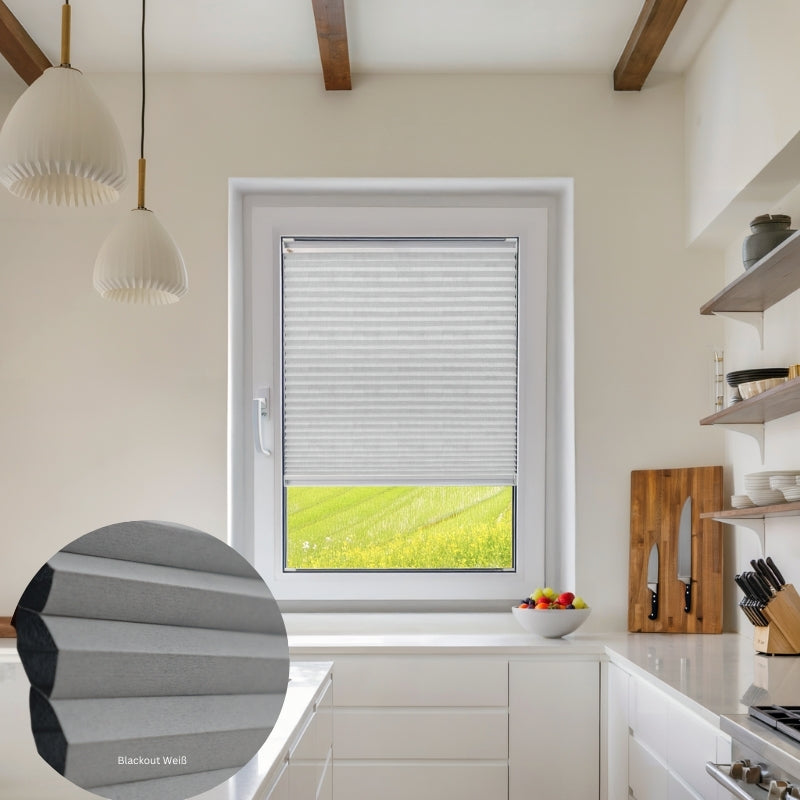 Plissee Wabenplissee Verdunklung Hitzeschutz