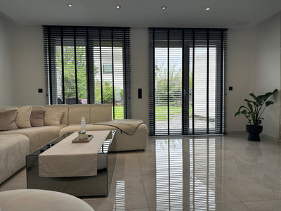 Holzjalousie 50 mm Holzjalousie 50 mm