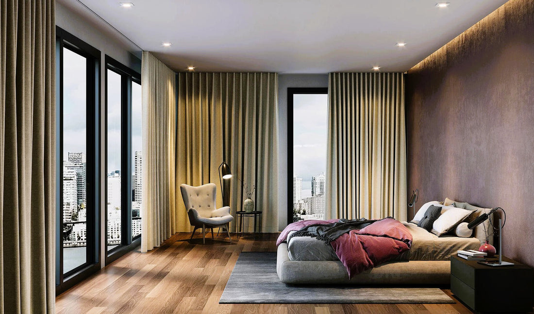Gardinen nach Maß für jedes Zimmer: Tipps für Wohnzimmer, Schlafzimmer und Küche