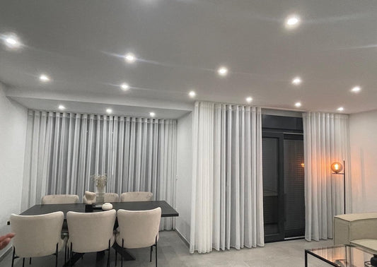 Wellengardinen nach maß