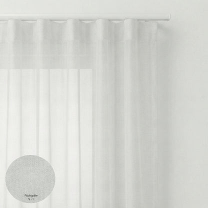 Gardine Fischgräte