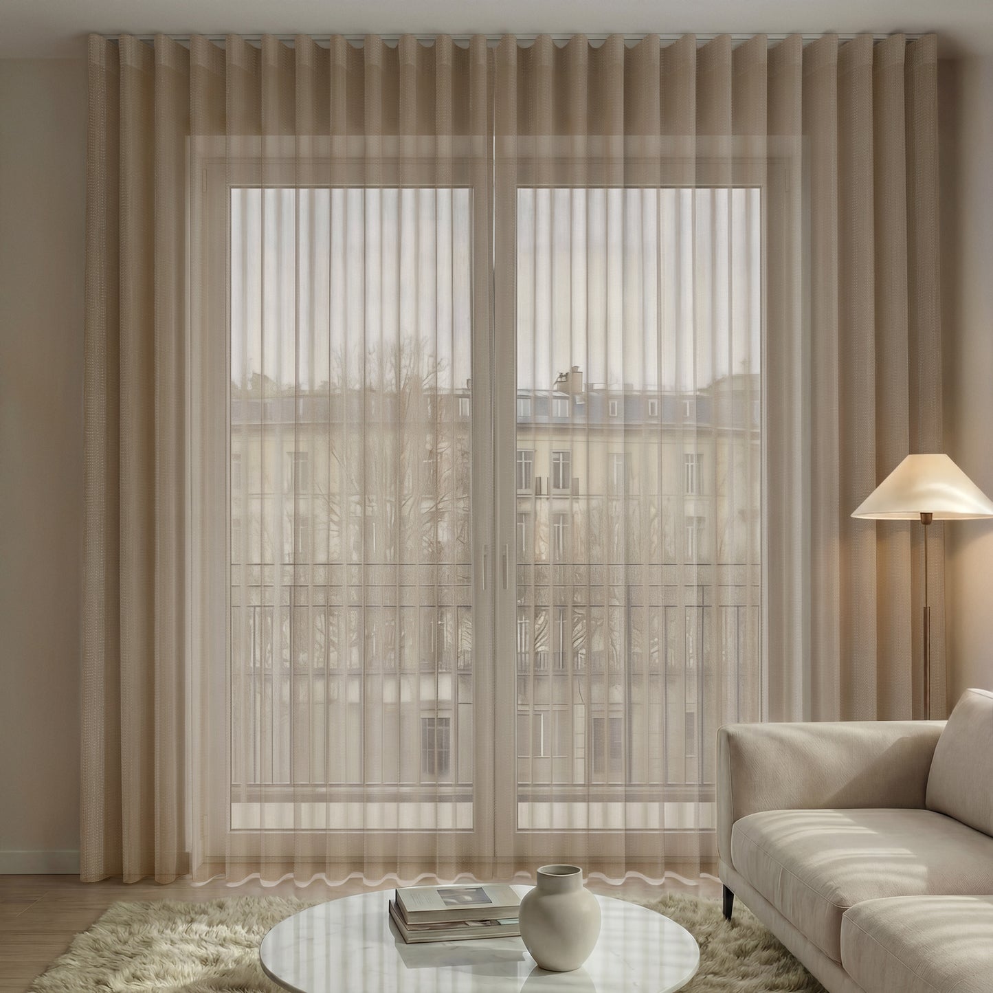 Gardine Premium Stoff