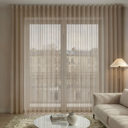 Gardine Premium Stoff