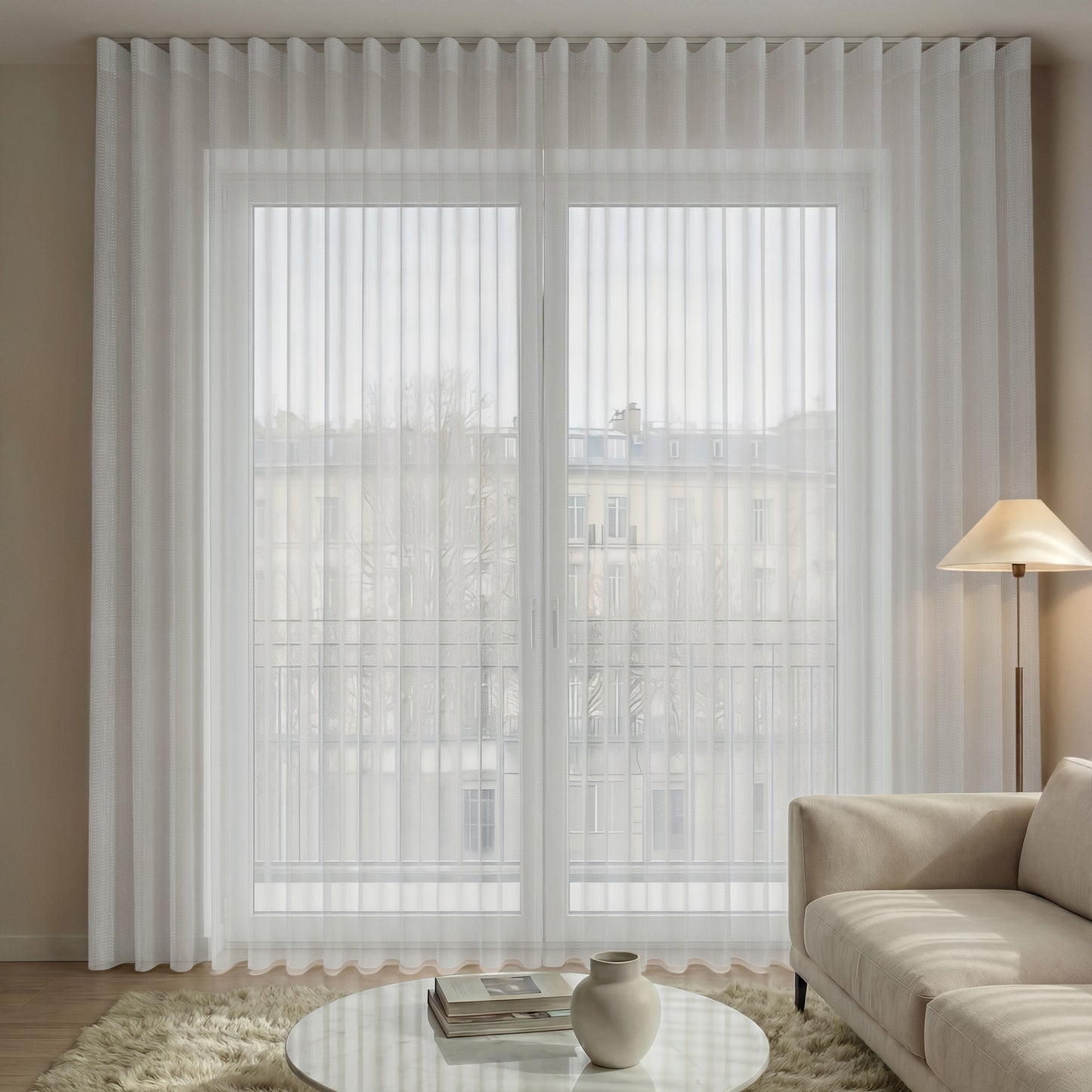 Gardine Premium Stoff