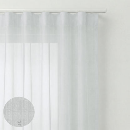 Wellengardinen Premium Stoff