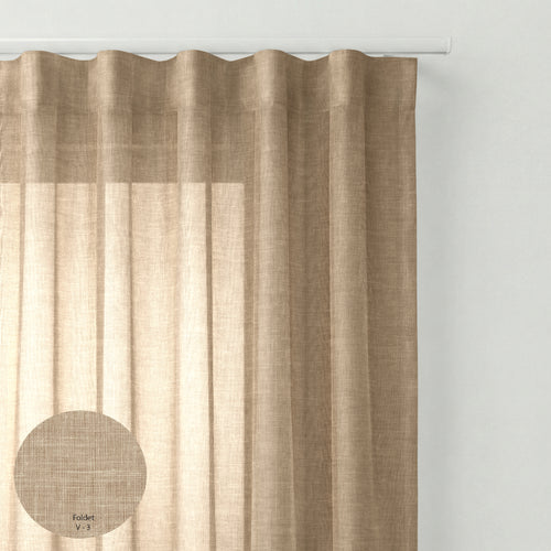 myluks-gardine-foldet-beige-nahaufnahme