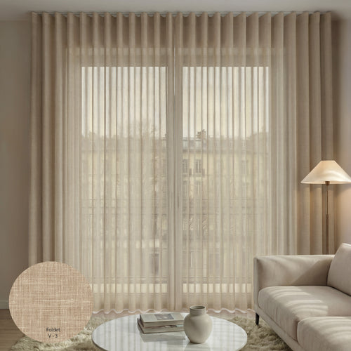 myluks-gardine-foldet-beige-weitaufnahme