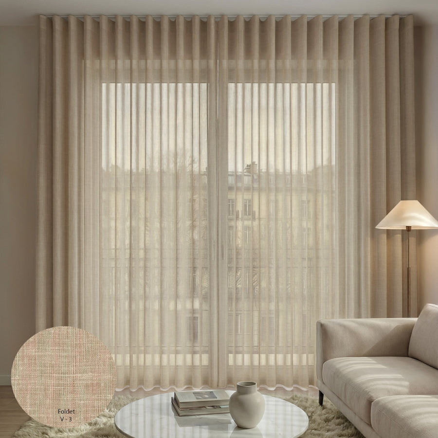 myluks-gardine-foldet-beige-weitaufnahme