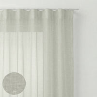 myluks-gardine-foldet-cream-nahaufnahme