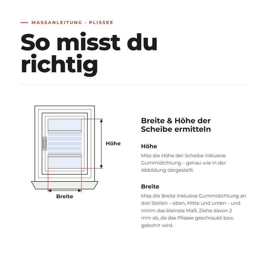 Maßanleitung